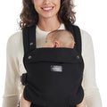 Baby Carrier, Ergonomic Lightweight Infant Carrier, Black