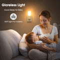 LOHAS LED Night Light Plug In, Dimmable Night Lights Soft White 2 Pack