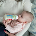 Options+ Slow Flow Preemie and Newborn Anti-Colic Bottle Set with 4Oz Bottles and Happypaci