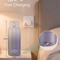 Portable Bottle Warmer for Breast Milk and Water, 17Oz Travel-Ready