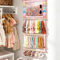 Headband Holder Hair Bows Organizer for Baby Girls Nursery Decor