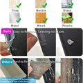 Self-Adhesive Clear Wall Corner Protector - 8Pack, 31.5 X 1.18 In