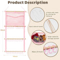 Headband Holder Hair Bows Organizer for Baby Girls Nursery Decor