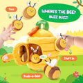 Baby Toys 6-12 Months, Soft Beehive with 5 Stuffed Sesnsory Bees