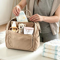 Baby Formula Dispenser on the Go: Portable Container with Scoop