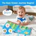 Ocean Montessori Busy Book for Toddlers 1-3