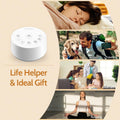Sleep Sound Machines White Noise Machine with 25 Soothing Sounds 32 Volume Levels 5 Timers 4 Sound Categories Memory Function Everyone
