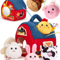Montessori Baby Toys 6-12 Months Surprise Barn