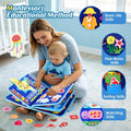 Toddler Busy Board - Montessori Toys for Toddler Boy Girl Birthday Gift, Educational Learning Sensory Busy Book for Toddlers Boys, Toddlers Activities Travel Toys for Airplane Car