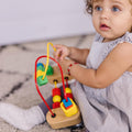 First Bead Maze Wooden Educational Baby Toy