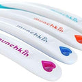 White Hot Safety Baby Spoons, BPA Free, 4 Pack, Polypropylene