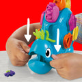 Shapes & Colors Dino Starter Set, Tactile Sensory Play Dinosaur Toys for Kids 2+, 11 Accessories