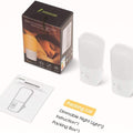 LOHAS LED Night Light Plug In, Dimmable Night Lights Soft White 2 Pack