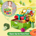 Fruits Vegetables Garden Plant Plush for Baby Toys 6-12 Months