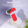 1 Pack Updated Child Proof Refrigerator/Fridge/Freezer Door Lock Apply to Max 1"(25Mm) Sealing Strip for Toddlers and Kids, No Tools Need or Drill (White)