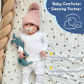Muslin Cotton Lovey for Baby Boy Girl Gift, Bunny Security Blanket