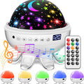 White Noise Machine Baby with 30 Soothing Sounds,Night Light Star Projector