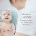 Baby Bath Support, Aqua, Birth to 6 Months, Made in Canada