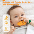 Fruits Vegetables Garden Plant Plush for Baby Toys 6-12 Months