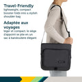 Feed 'N Fold Travel Feeding Booster - Lightweight, Compact & Portable with Carry Strap, Ample Storage & Secure Harness for Baby and Toddler Mealtimes - Mineral Graphite
