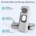 2 Pack Fridge Lock, Freezer Latch Locks Child Safety, 3M Adhesive Hold