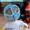 Baby Helmet for Crawling, No Bumps and Soft Cushion Infant Baby Safety Headguard I Toddler Helmets 1-2 Years Old, 6-12 Months (Shark)