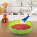 White Hot Safety Baby Spoons, BPA Free, 4 Pack, Polypropylene