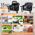 Hook on High Chair - Portable & Foldable for Babies 6-36 Months, Family & Travel Use with Carry Bag(Grey)