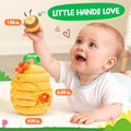 Baby Toys 6-12 Months, Soft Beehive with 5 Stuffed Sesnsory Bees