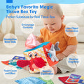 Baby Tissue Box Toy for 6-12 Months