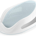 Baby Bath Support, Aqua, Birth to 6 Months, Made in Canada