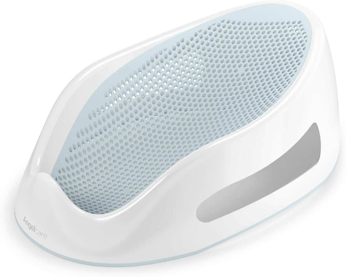 Baby Bath Support, Aqua, Birth to 6 Months, Made in Canada