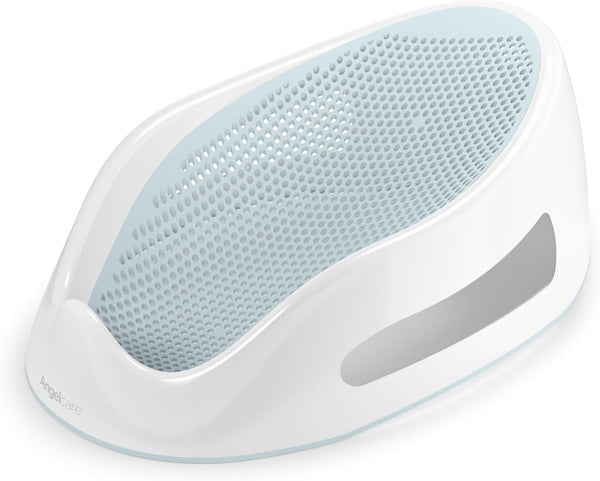 Baby Bath Support, Aqua, Birth to 6 Months, Made in Canada