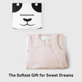 Bubblepanda Bamboo Sleep Sack 6-12 Months 1.0 Tog Soft Baby Sleeping Sacks