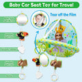 Double-Sided Car Seat Toy, Rear Facing Car Seat Toy, Travel Toy