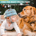 Baby Helmet for Crawling, No Bumps and Soft Cushion Infant Baby Safety Headguard I Toddler Helmets 1-2 Years Old, 6-12 Months (Shark)