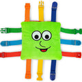 - Buster Square - Learning Activity Toy - Develop Fine Motor Skills and Problem Solving - Easy Travel Toy - Educational Classroom Must Have