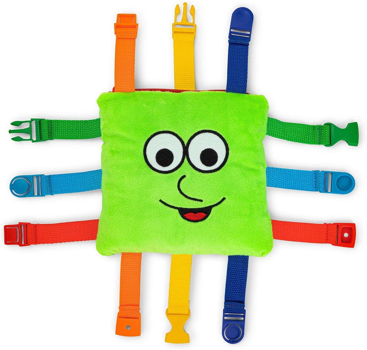 - Buster Square - Learning Activity Toy - Develop Fine Motor Skills and Problem Solving - Easy Travel Toy - Educational Classroom Must Have