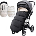 Waterproof &Thicken Universal Stroller Blanket for Babies,Toddler'S Stroller Sleeping Bag & Footmuff & Bunting & Cover for Autumn Winter