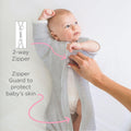 Transitional Swaddle Sack, Cotton, Tiny Arrows, 3-6Mo