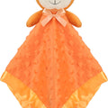 Fox Lovey for Baby Orange Soft Security Blanket Unisex Lovie Gift for Newborn Toddler 16 Inch