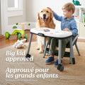 Table2Table LX 6-In-1 Highchair, High Chair & Booster Seat for Babies, Toddlers and Big Kids, Asteroid
