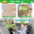 Double-Sided Car Seat Toy, Rear Facing Car Seat Toy, Travel Toy