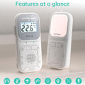 Neogo Portable Audio Baby Monitor and Sound Machine