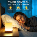 Kids Night Light, Rechargeable LED Bedside Lamp with Touch Control
