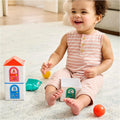 Official Learning Stacking House with 6 Surprises to Discover, Educational Toys & Toddler Toys for Girls & Boys Ages 18 Months to 3+ Years