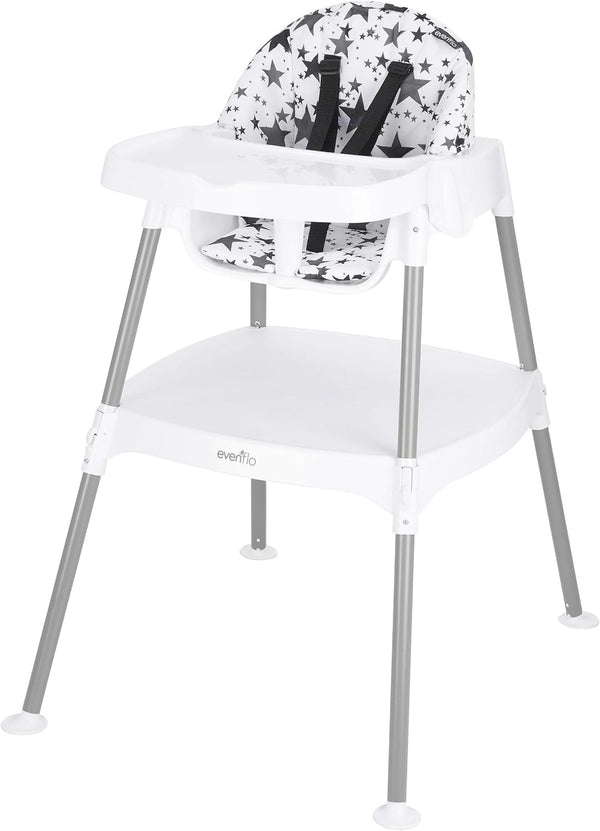 4-In-1 Convertible High Chair