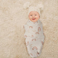 Swaddles for Newborns 0-3 Months, Adjustable & Easy Fastener