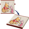 Disney Winnie the Pooh Storage Cubes, Set of 2 Fabric Storage Bins with Handles, 10X10 Collapsible Cube Organizer Baskets for Nursery, Kids Room, Playroom, Closet & Shelf Storage