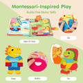 Dinosaur Busy Book for Toddlers 1-3